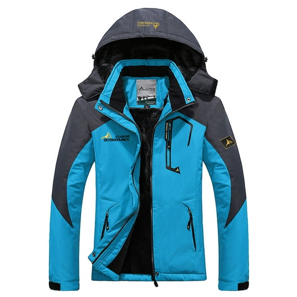 Details about   Men Winter Warm Windproof Jacket Ski Pants Waterproof Outdoor Sports Snowboardin